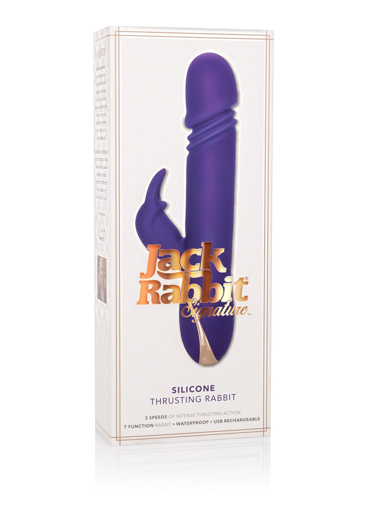 Thrusting Rabbit Unterschrift