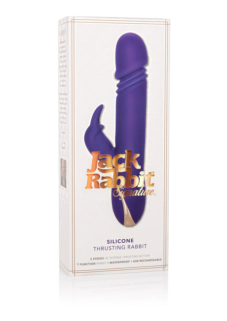Thrusting Rabbit Unterschrift