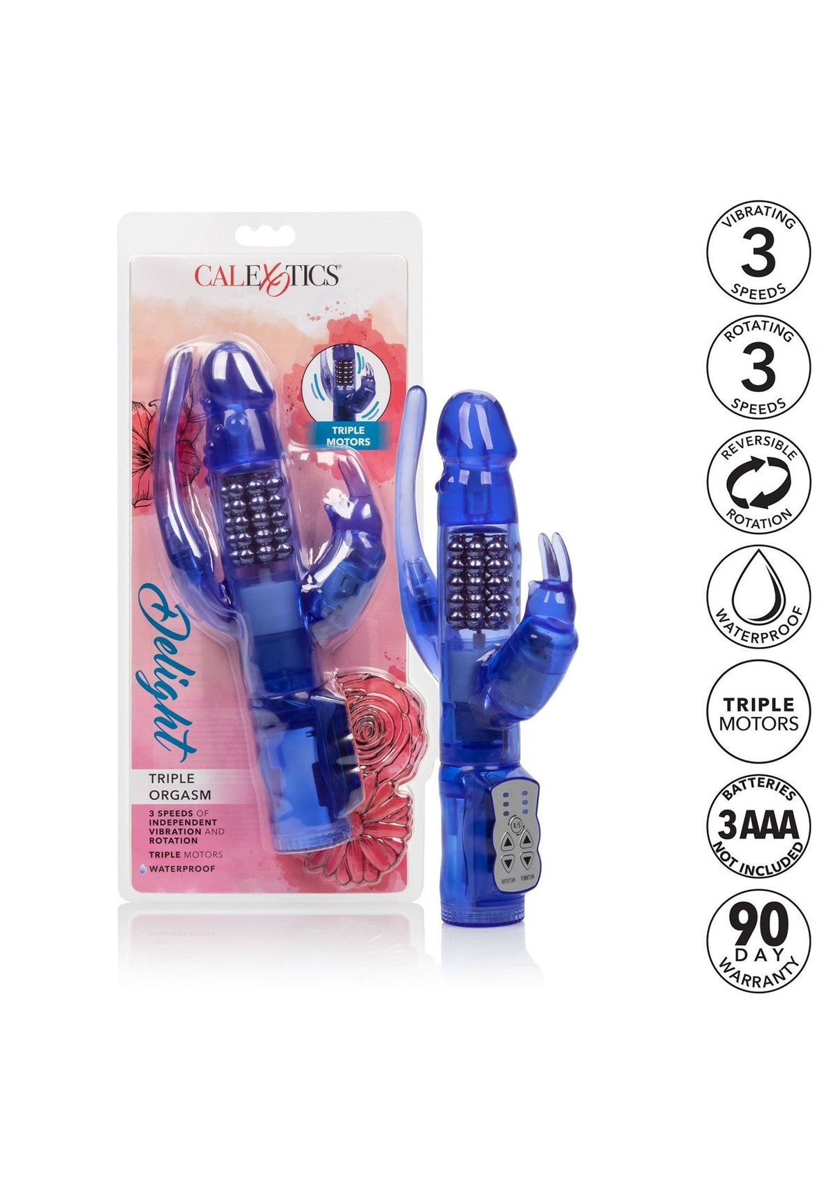 Delight Triple Orgasm