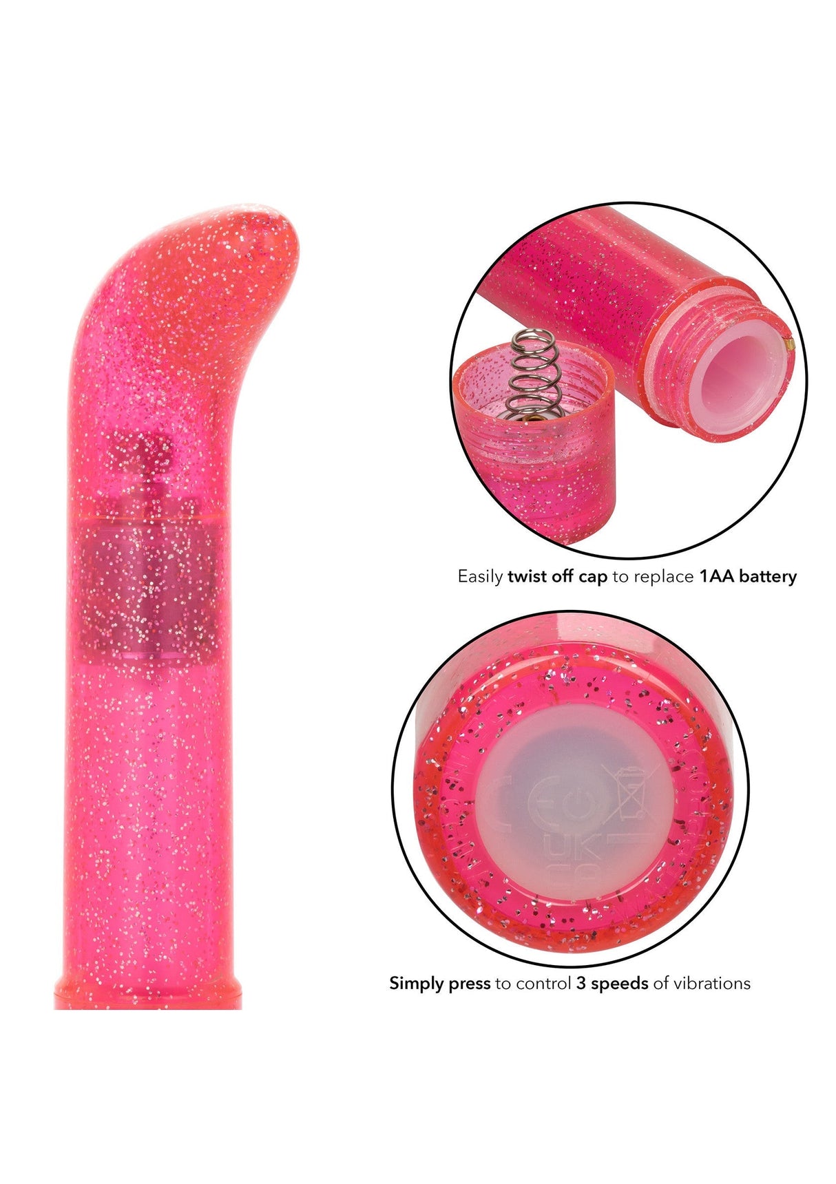 Sparkle Mini G-Vibrator