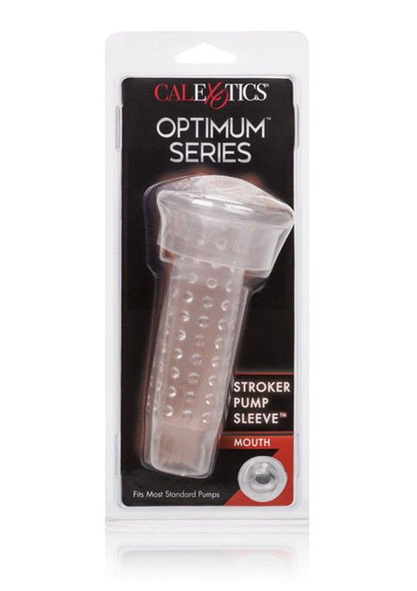 Stroker Pump Sleeve Mouth