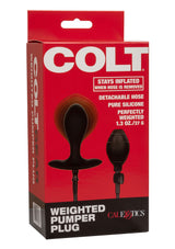 COLT Weighted Pumper Plug