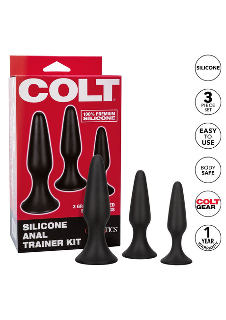COLT Silikon Anal Trainer Kit