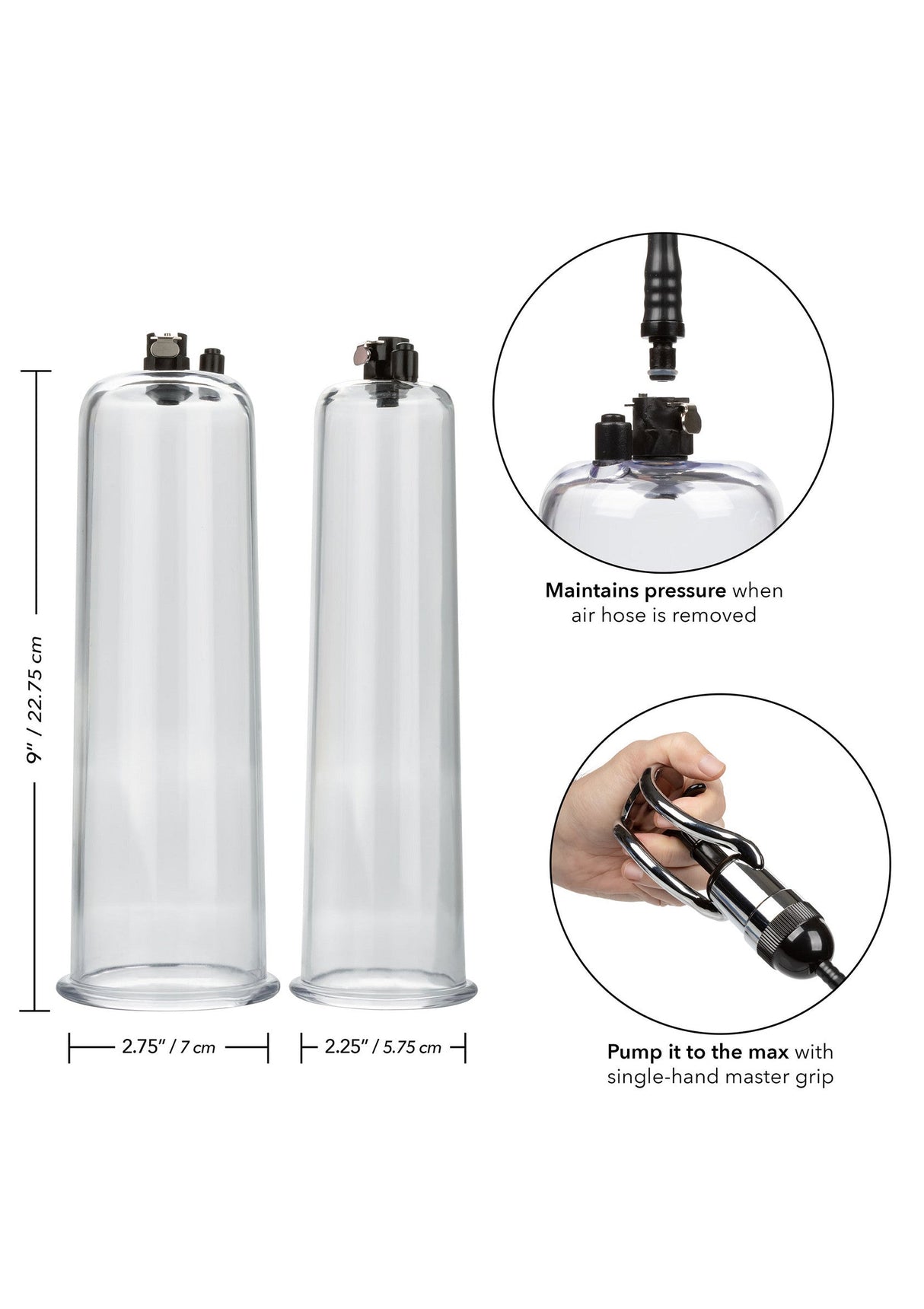 Maximum Results Pump Set