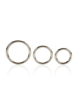 Silver Ring 3 Piece Set
