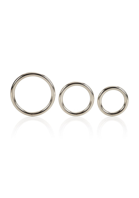 Silber Ring 3 Stück Set