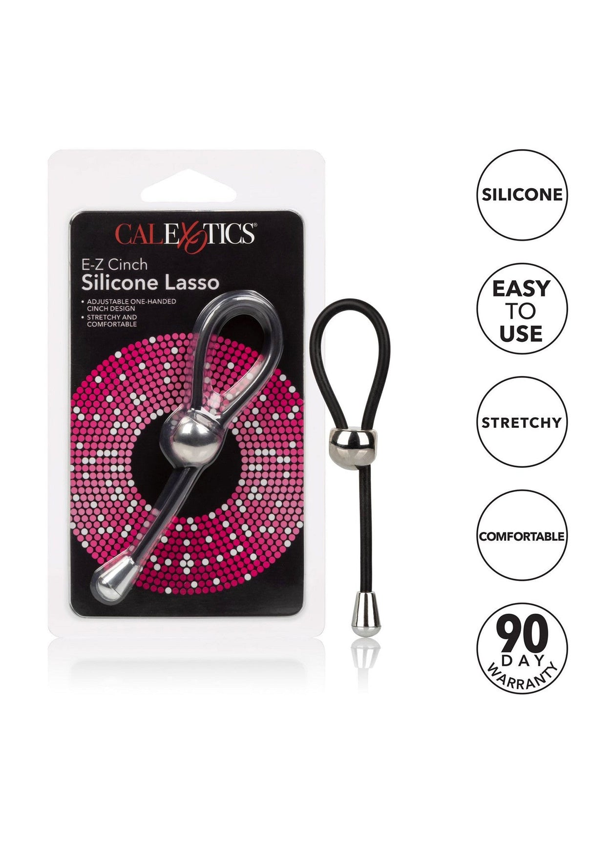 E-Z Cinch Silicone Lasso