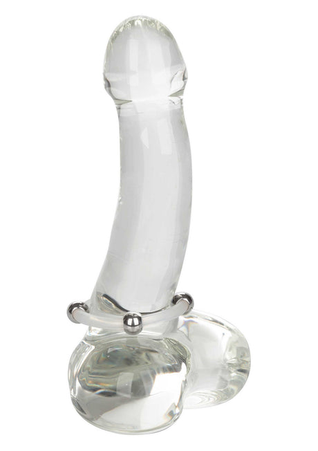 Stahlperlen-Silikonring L