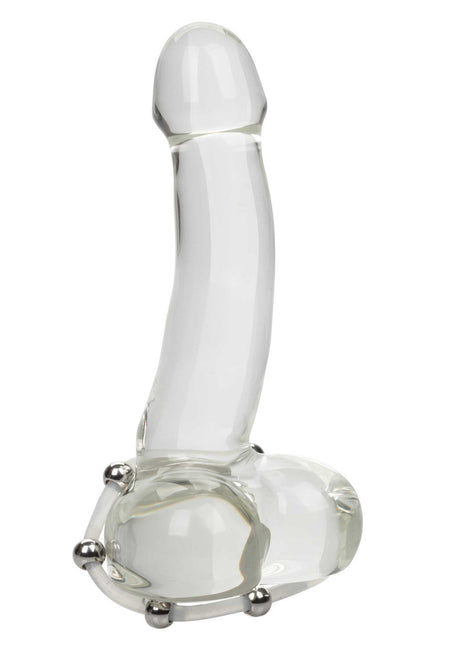 Stahlperlen-Silikonring XL