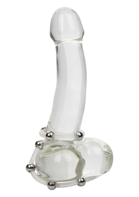 Stahlperlen-Silikon-Ring-Set