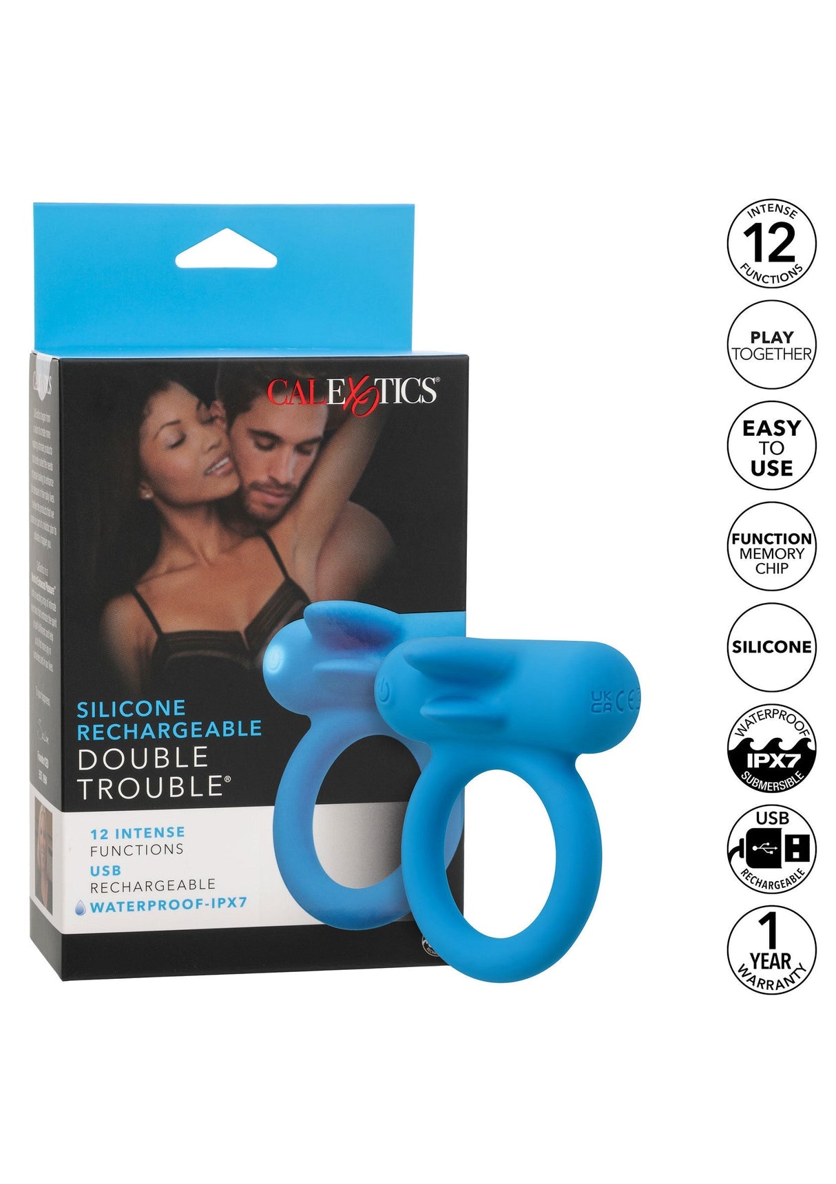 Rechargeable Double Trouble