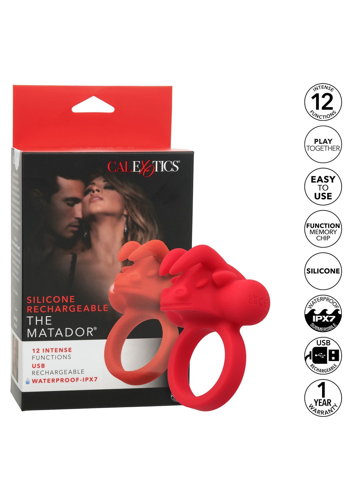 Rechargeable The Matador