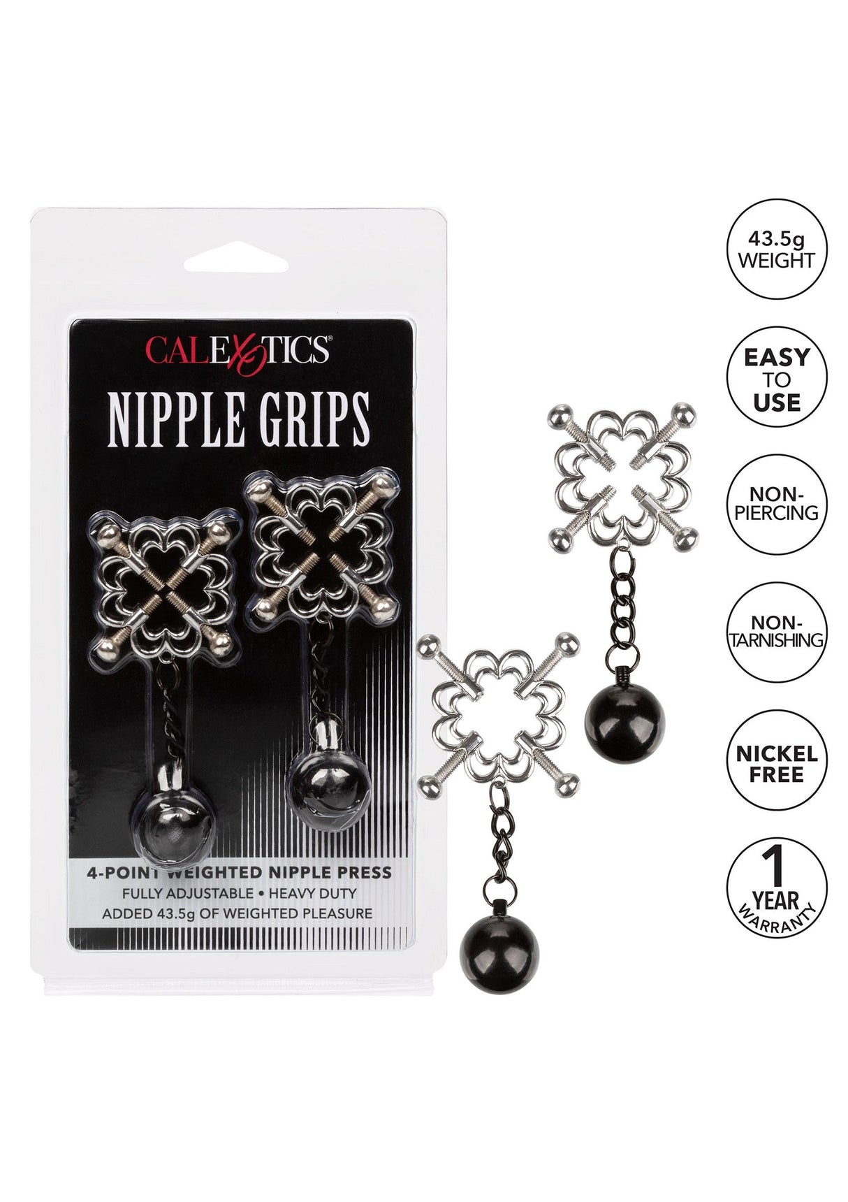 4-Point Weighted Nipple Press