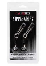 Weighted Tweezer Nipple Clamps