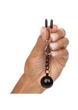 Weighted Tweezer Nipple Clamps