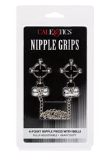4 Point Nipple Press With Bells