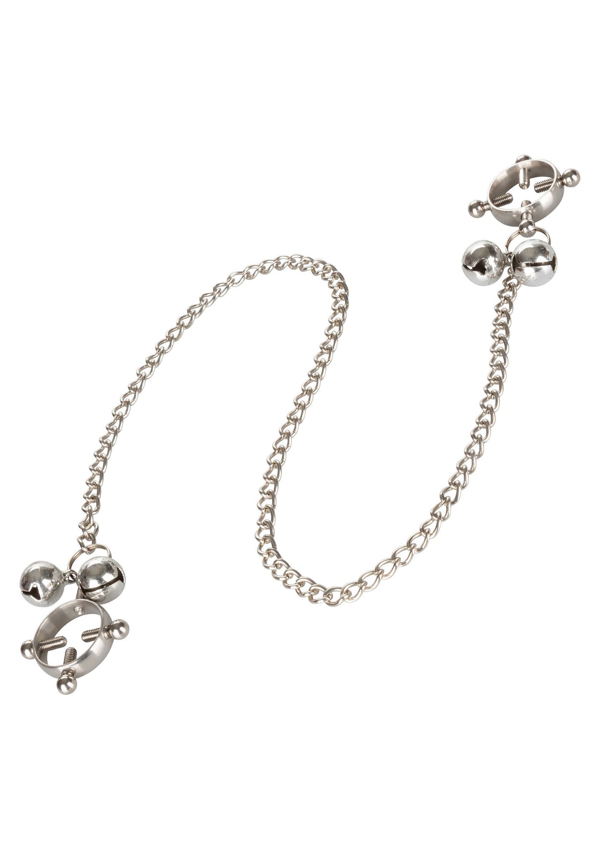 4 Point Nipple Press With Bells