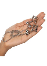 4 Point Nipple Press With Bells