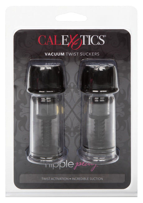 Vacuum Twist Suckers