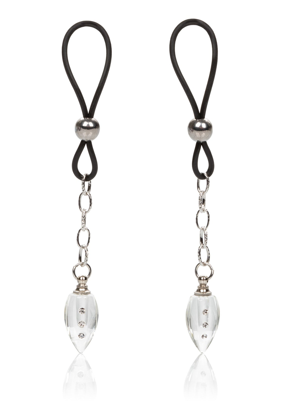 Nipple Jewel Crystal Teardrop