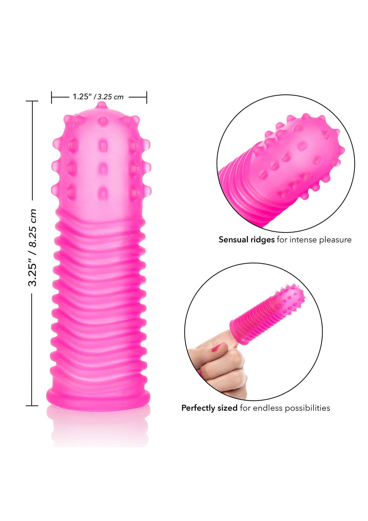 Intimate Play Finger Tingler