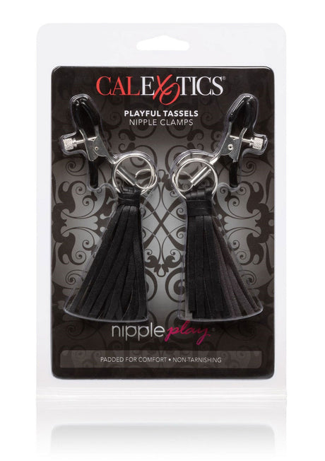 Playful Tassels Nipple Clamps