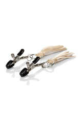 Playful Tassels Nipple Clamps