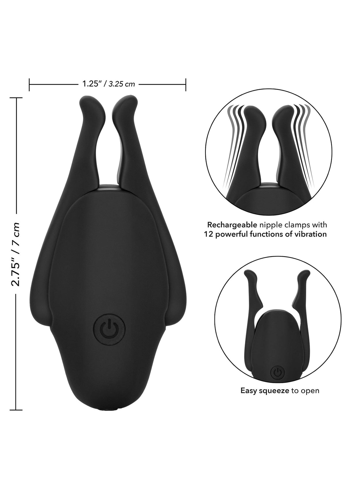 Rechargeable Nipplettes