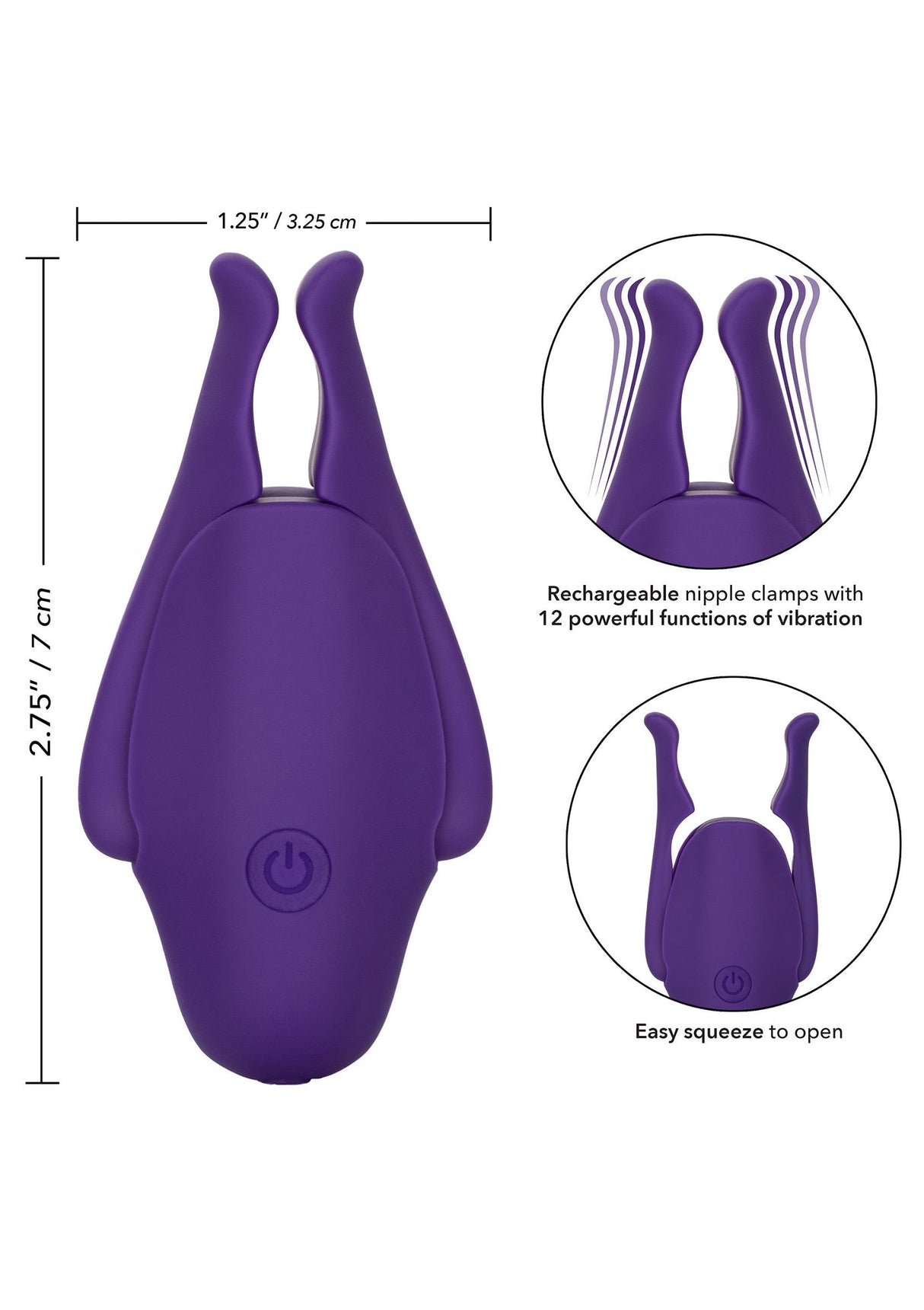 Rechargeable Nipplettes