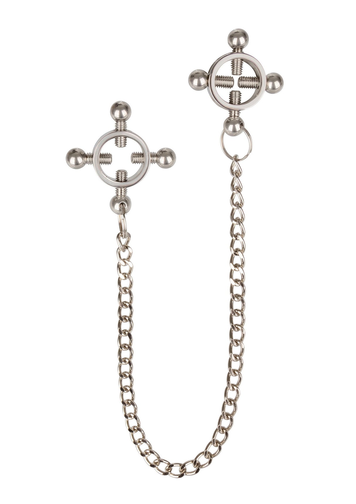 4 Point Nipple Press with Chain