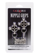 4 Point Nipple Press with Chain