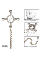 4 Point Nipple Press with Chain