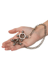 4 Point Nipple Press with Chain