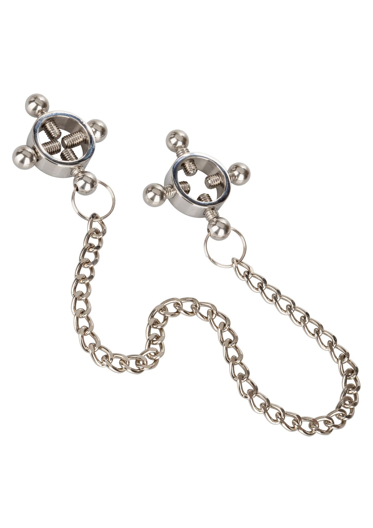 4 Point Nipple Press with Chain