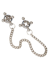 4 Point Nipple Press with Chain