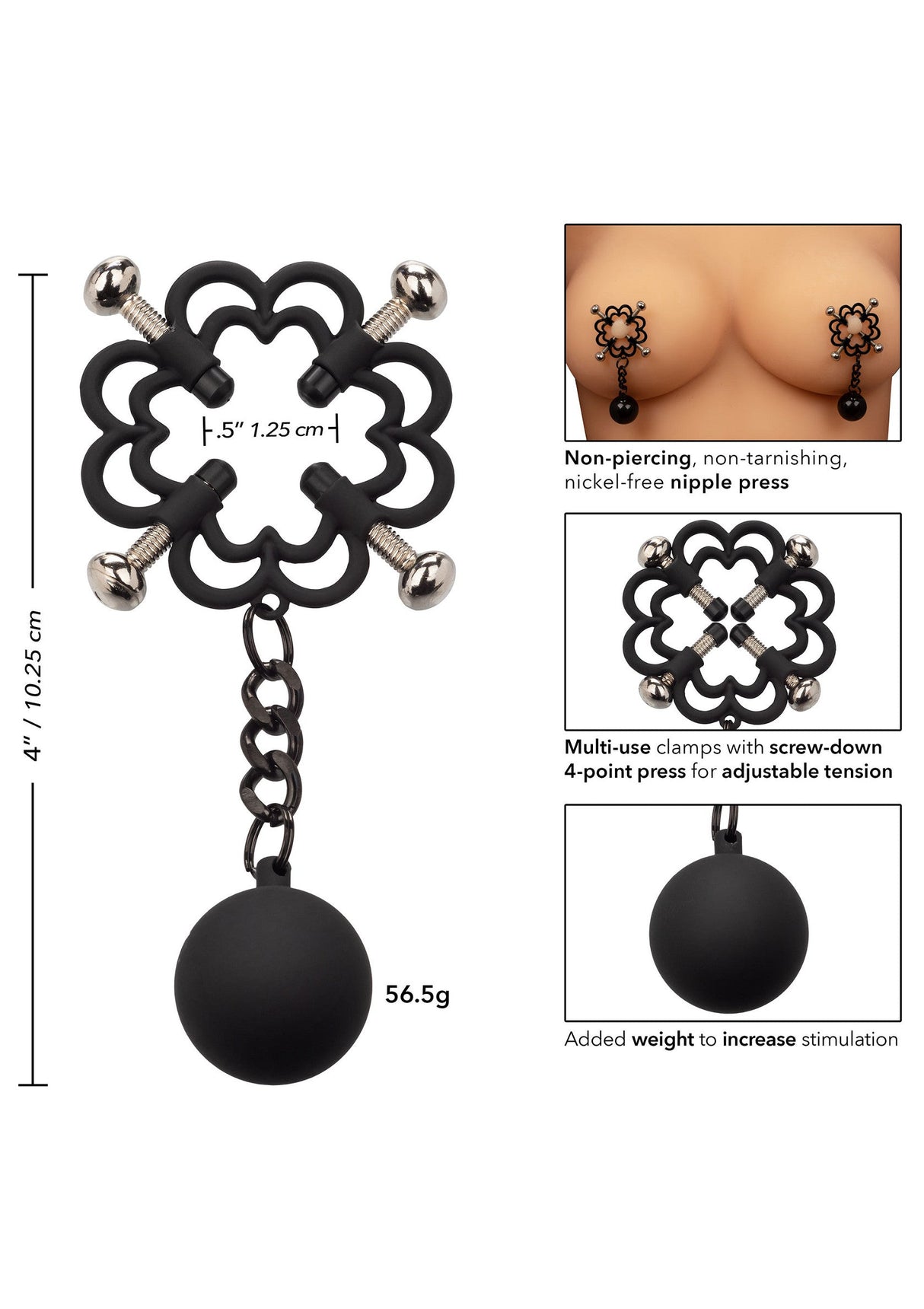 Weighted Nipple Press