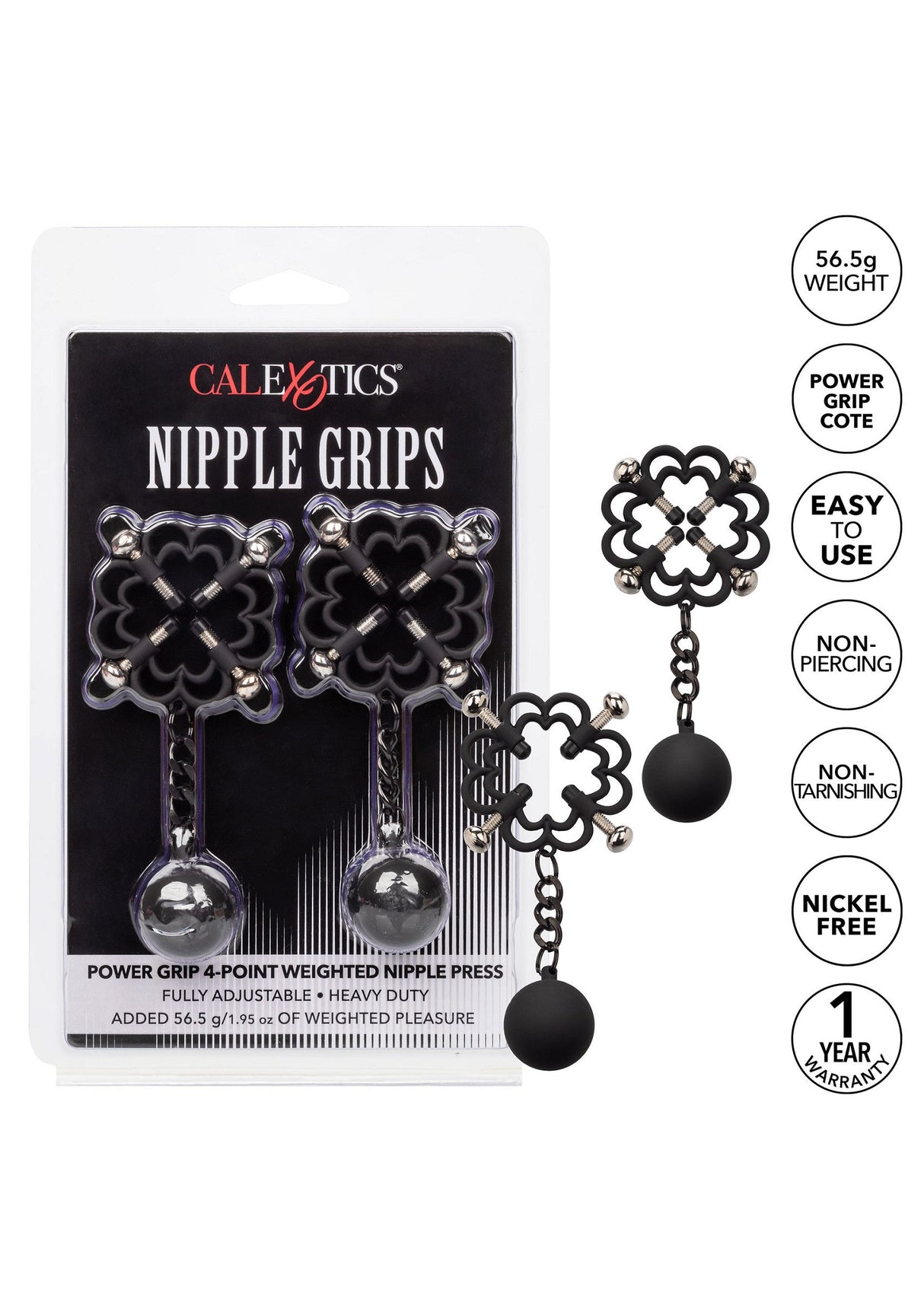 Weighted Nipple Press