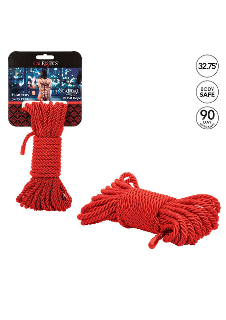 Scandal BDSM Rope 10 Meter