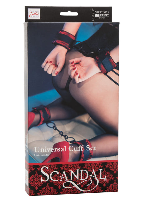 Scandal Universal Cuff Set