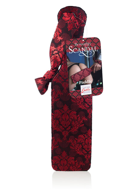 Scandal Paddle With Tag