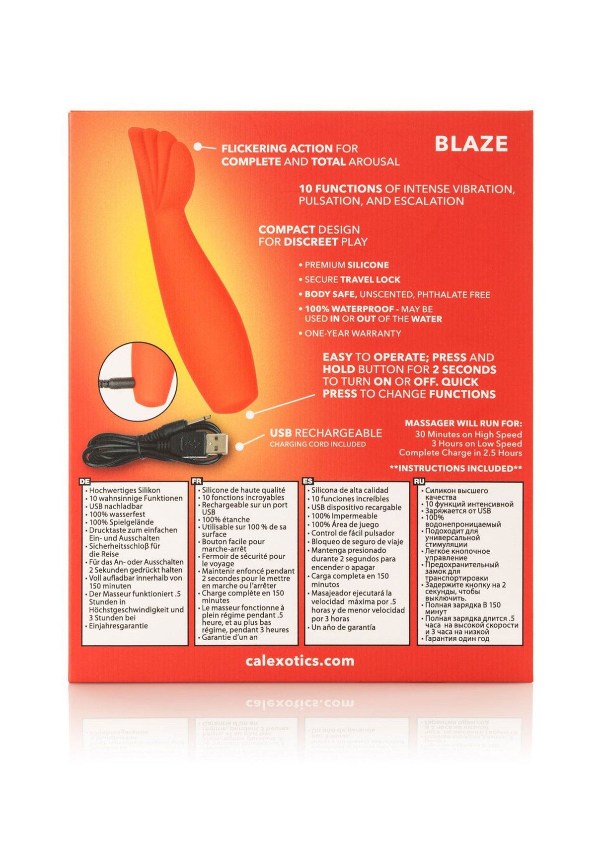Red Hot Blaze