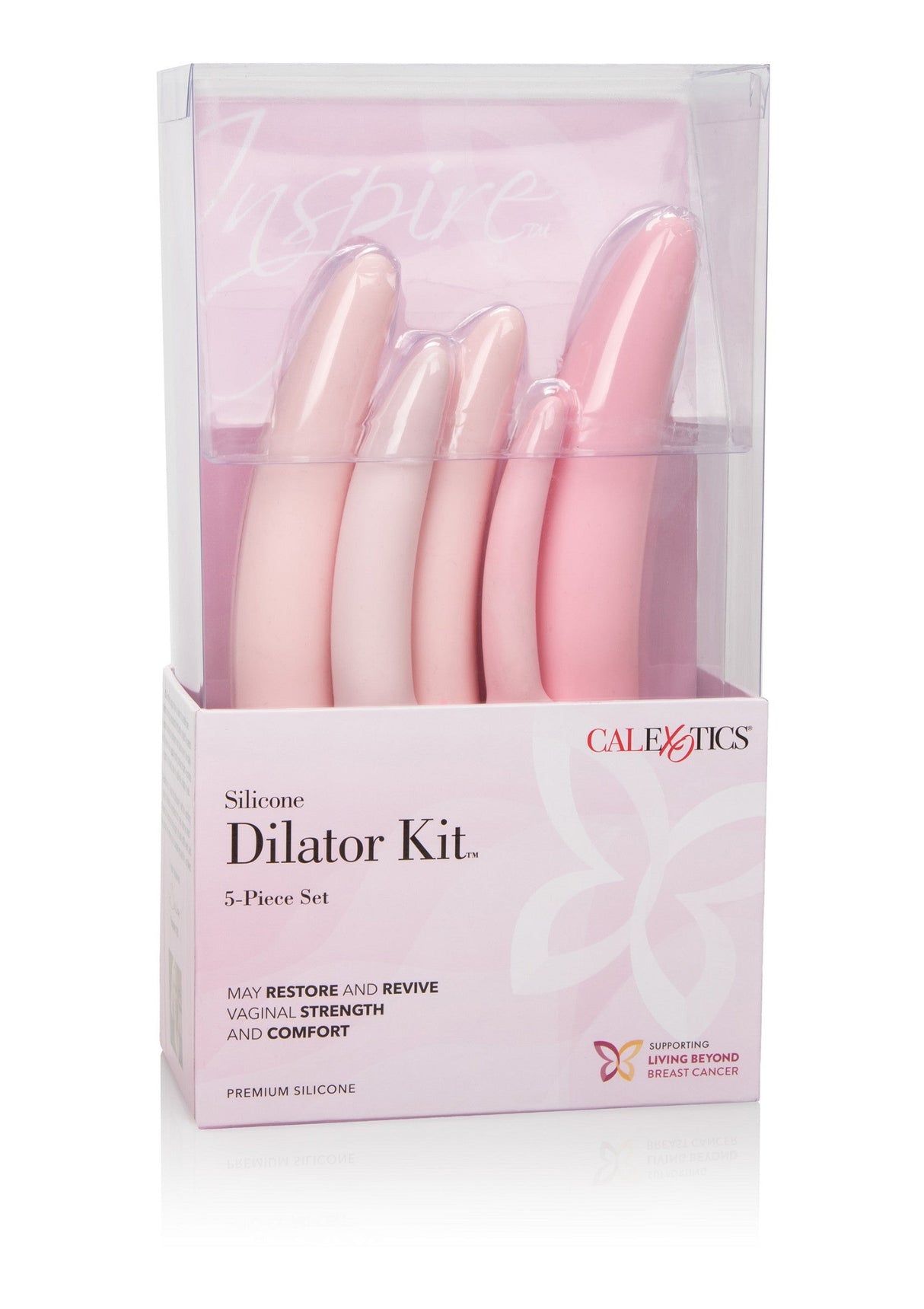 Silicone Dilator Set 5 pcs