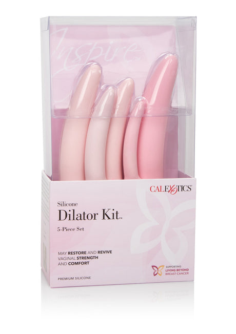 Silicone Dilator Set 5 pcs