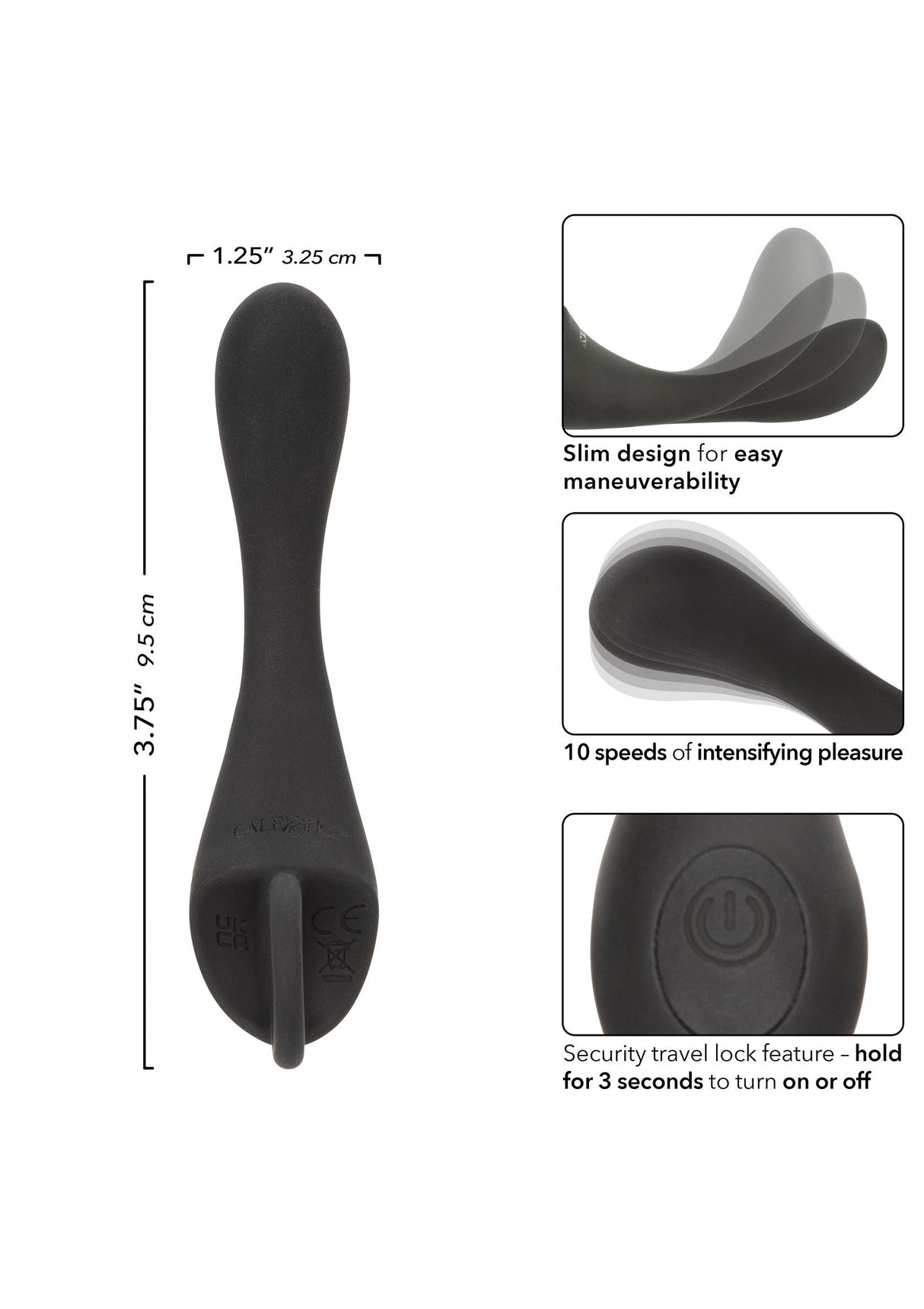 Rechargeable Prostate Locator