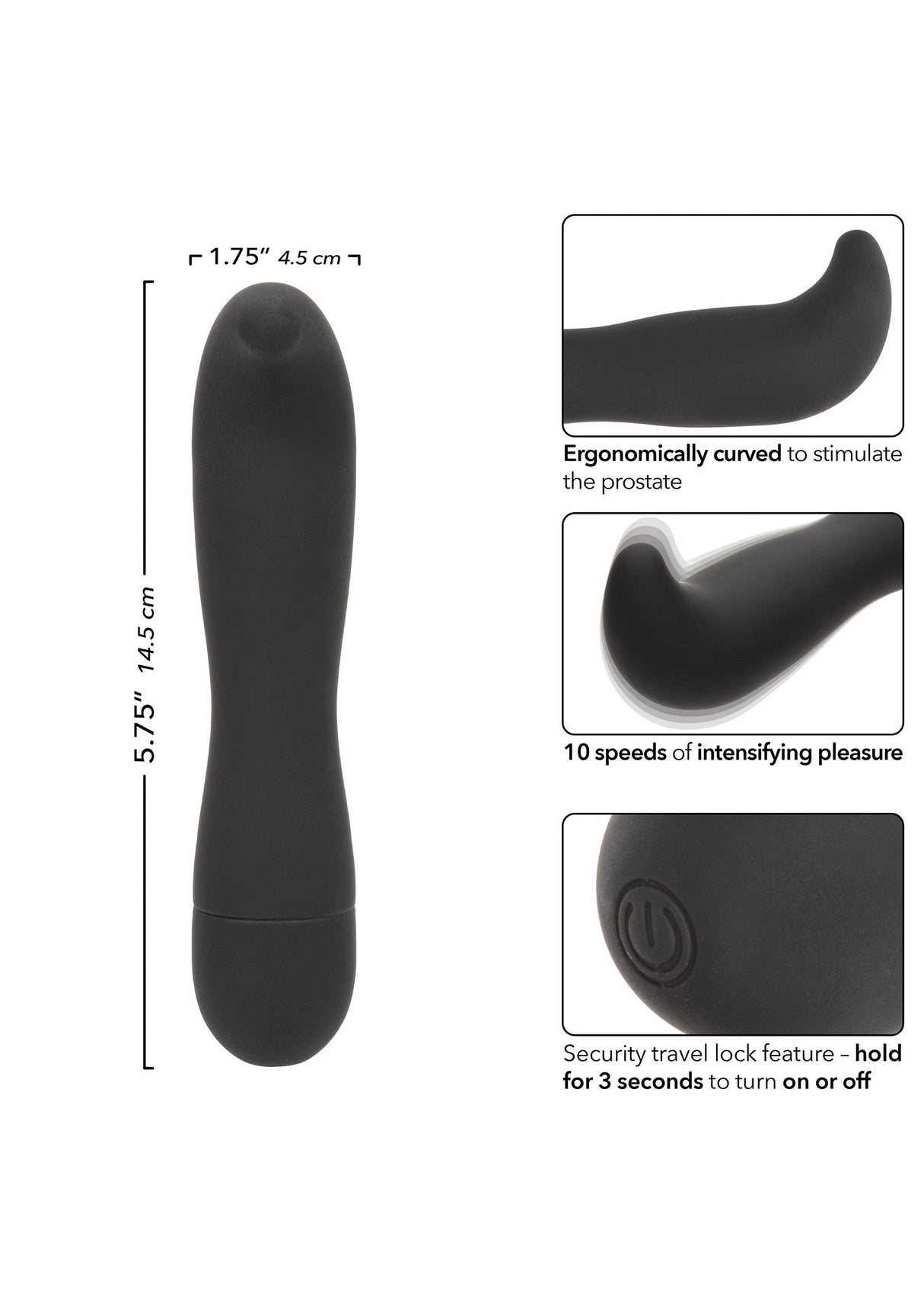 Rechargeable Prostate Probe