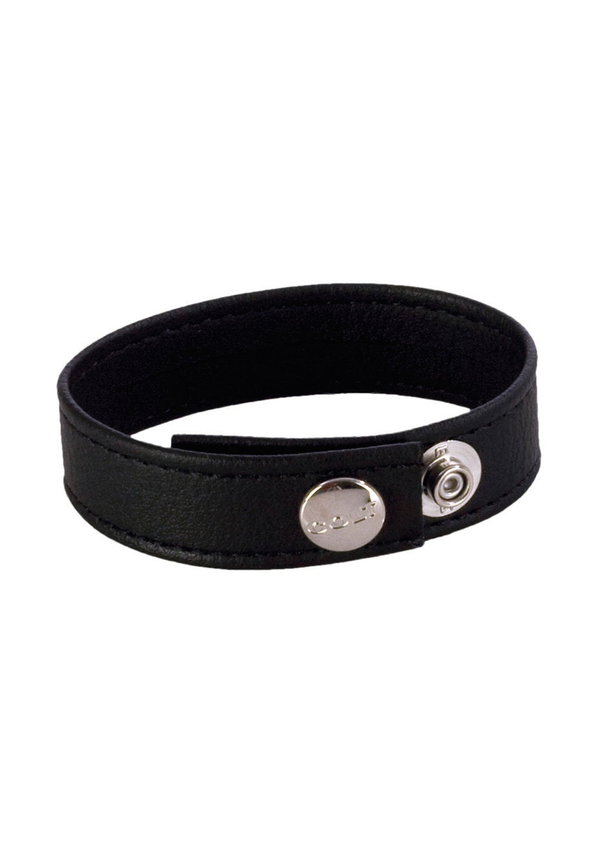 COLT Leather C/B Strap 3-snap