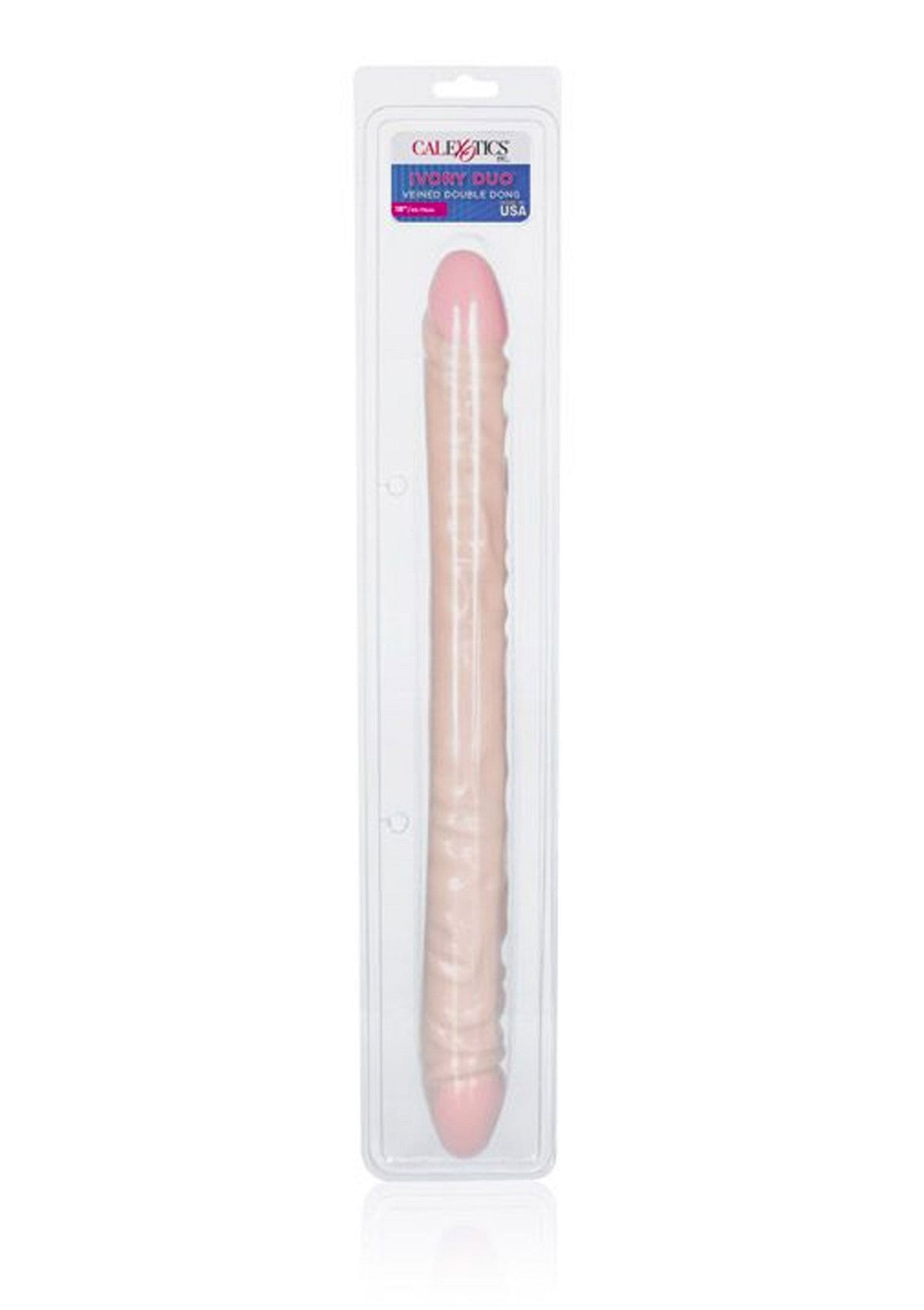 Veined Double Dong 18 inch