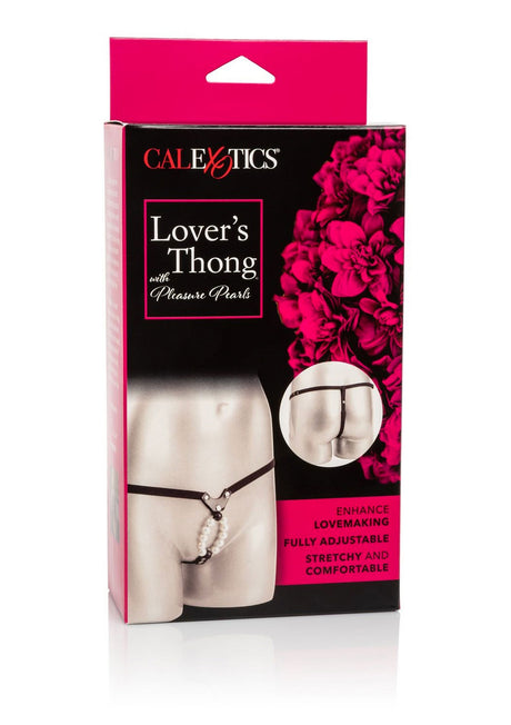 Lover Thong With Pleasure Pearls
