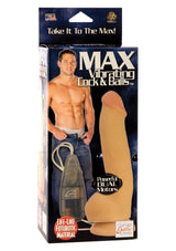 Max Vibrating Cock & Balls