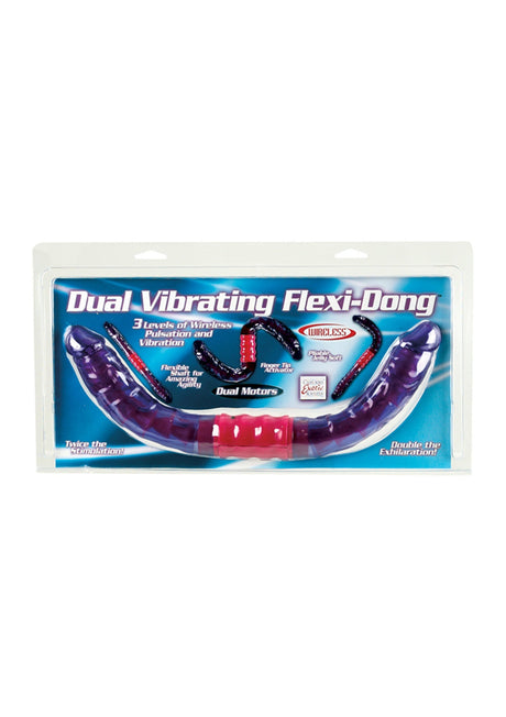 Dual Vibrating Flexi-Dong